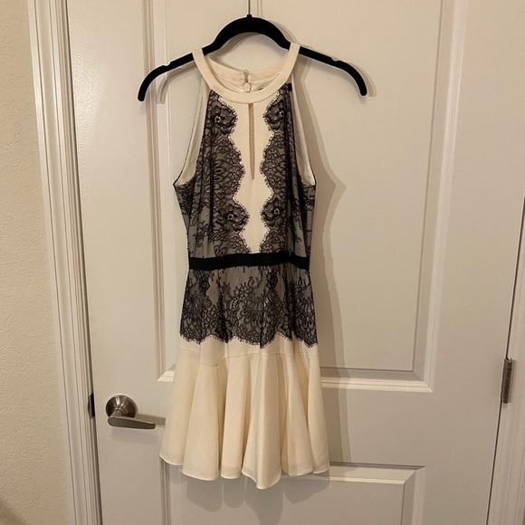 Bcbgmaxazria Leyla Halter Dress, size 0 - Picture 5 of 15